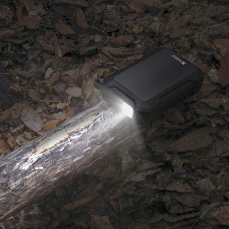 Універсальна мобільна батарея Sandberg Hand Warmer Powerbank 10000mAh Black (420-65) Изображение