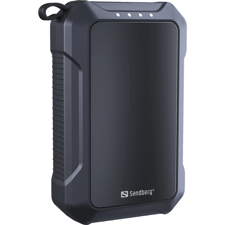 Універсальна мобільна батарея Sandberg Hand Warmer Powerbank 10000mAh Black (420-65) Изображение