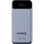 Універсальна мобільна батарея Sigma mobile X-Power SI30A7QLX 30000mAh Silver (4827798479117) Изображение
