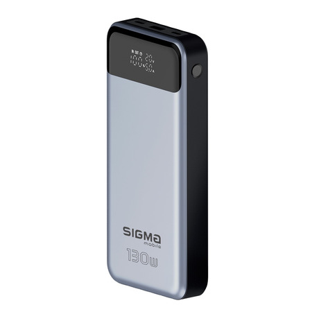 Універсальна мобільна батарея Sigma mobile X-Power SI30A7QLX 30000mAh Silver (4827798479117) Изображение