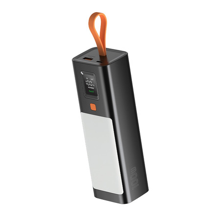 Універсальна мобільна батарея Sigma mobile X-Power SI20A9QLX 20000mAh Black (4827798877814) Изображение
