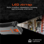 Пусковий пристрій для автомобілів Techno 10000mAh Black (booster-800) Изображение