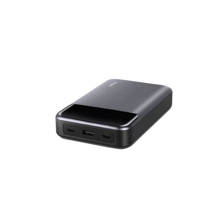 Універсальна мобільна батарея Ttec 20000mAh ReCharger Pro LCD PD 130W Space Gray (2BB218UG) Изображение