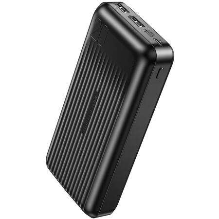 Універсальна мобільна батарея XO PB302 20000mAh Black Зображення