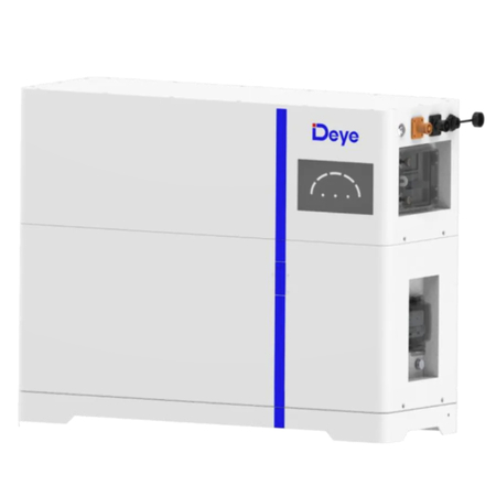 Акумуляторна батарея модульна Deye AI-W5.1-B Module 51.2V 100AH (складова комплекту) Изображение
