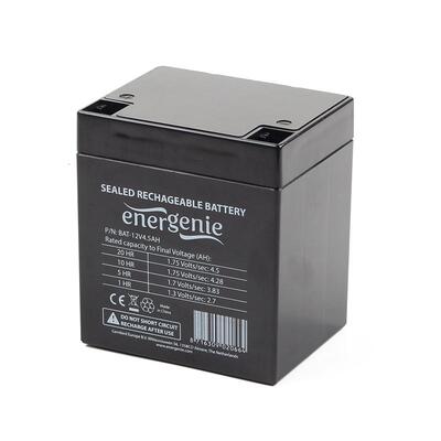 Акумуляторна батарея EnerGenie 12V 4.5AH (BAT-12V4.5AH) AGM Зображення