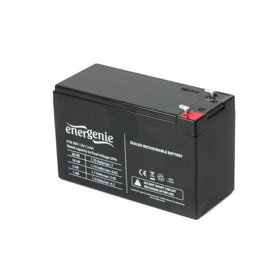 Акумуляторна батарея EnerGenie 12V 7.2AH (BAT-12V7.2AH) AGM Изображение