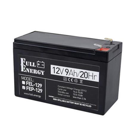 Акумуляторна батарея Full Energy FEP-129 12V 9AH (FEP-129) AGM Изображение