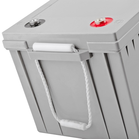Акумуляторна батарея LogicPower 12V 200AH (LPM-MG 12 - 200 AH) AGM мультигель Изображение