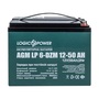 Акумуляторна батарея LogicPower LP 12V 50AH (6-DZM-50) AGM Изображение