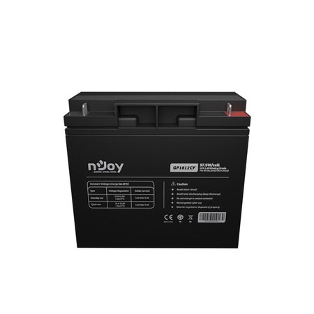 Акумуляторна батарея Njoy GP1812CF 12V 18AH (BTVACATHETHCFCN01B) AGM Изображение