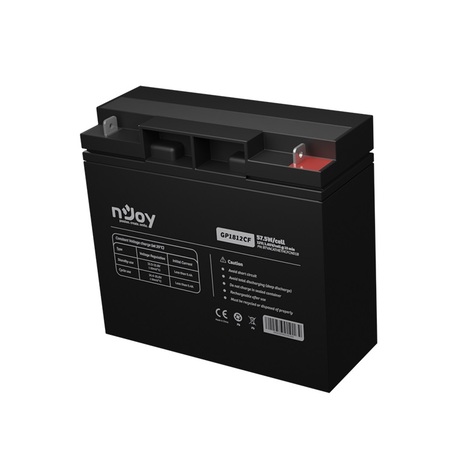 Акумуляторна батарея Njoy GP1812CF 12V 18AH (BTVACATHETHCFCN01B) AGM Изображение