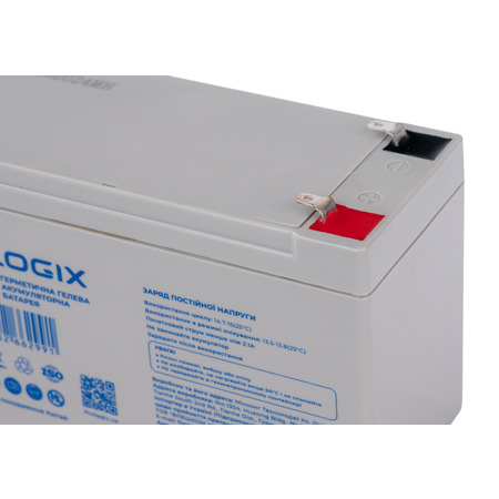 Акумуляторна батарея Prologix 12V 7AH (PL12-7GEL) GEL Изображение