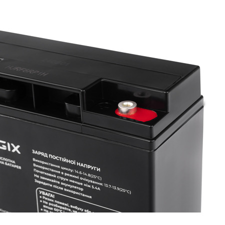 Акумуляторна батарея Prologix 12V 18AH (PL12-18) AGM Изображение