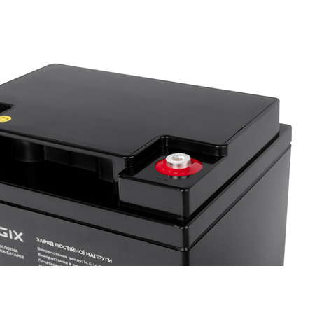 Акумуляторна батарея Prologix 12V 40AH (PL12-40) AGM Изображение