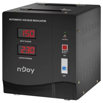 Стабілізатор Njoy Alvis 3000 (AVRL-3005TAL-CS01B) AVR Зображення
