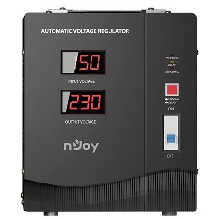 Стабілізатор Njoy Alvis 5000 (AVRL-5005TAL-CS01B) Зображення