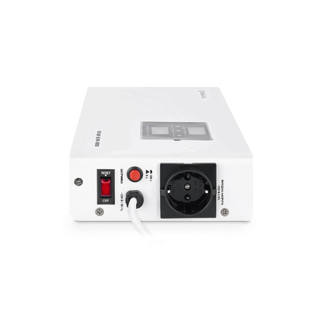 Стабілізатор REAL-EL Stab Slim-1000 White Изображение