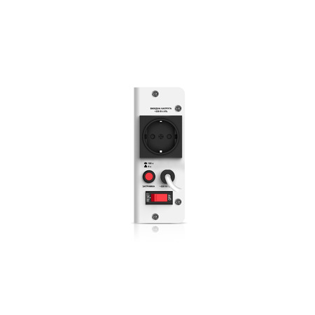 Стабілізатор REAL-EL Stab Slim-1000 White Изображение