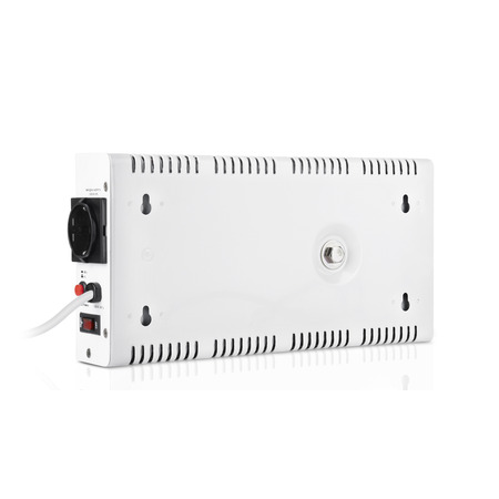Стабілізатор REAL-EL STAB SLIM-500 White Изображение