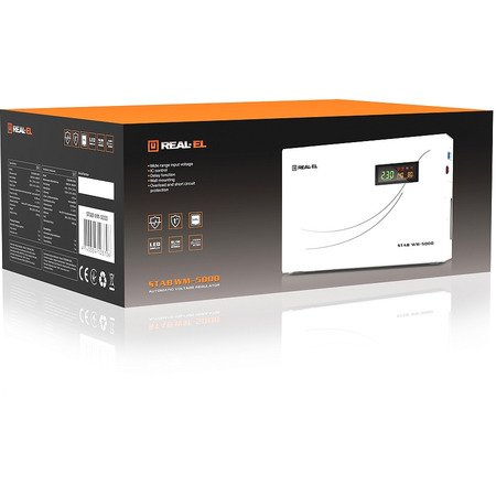 Стабілізатор REAL-EL Stab WM-5000 Изображение