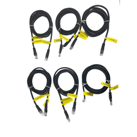Дата-кабель для Dyness B4850 RJ45 2 м, комплект, 6 шт (Com-B4850) Изображение