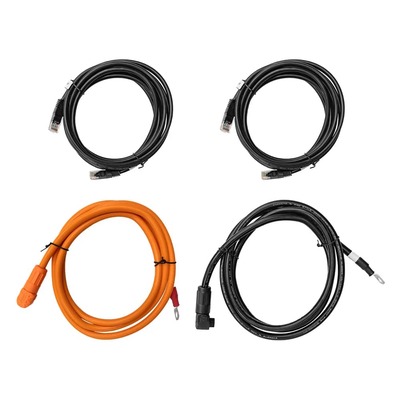 Набір силових та дата кабелів Voltsmile для V10 та W10 серії, 2м (Voltsmile Cable Bundle) Изображение