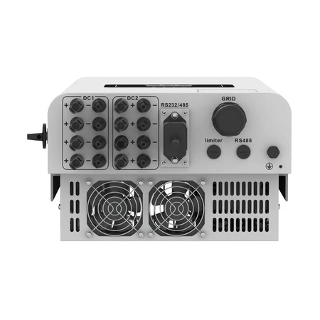 Інвертор мережевий 30kW Deye SUN-30K-G04, трифазний Зображення