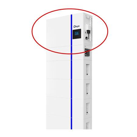 Інвертор гібридний All-in-one 8kW Deye AI-W5.1-8P1-EU-B, однофазний (складова комплекту) Изображение