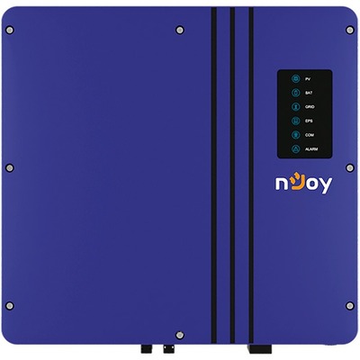 Гібридний сонячний інвертор Njoy Ascet 5K-120/1P2T2, однофазний Изображение
