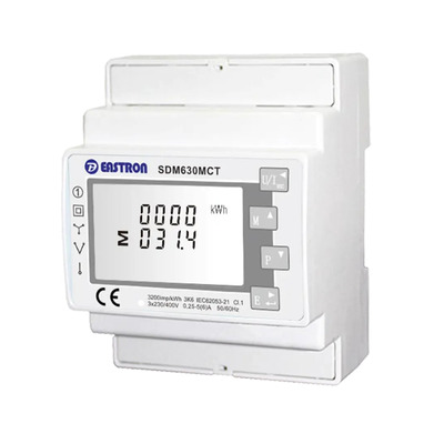 Лічільник Three phase energy meter Eastron SDM 630MCT-ETL (ESCT-T24 150A/1A) Зображення