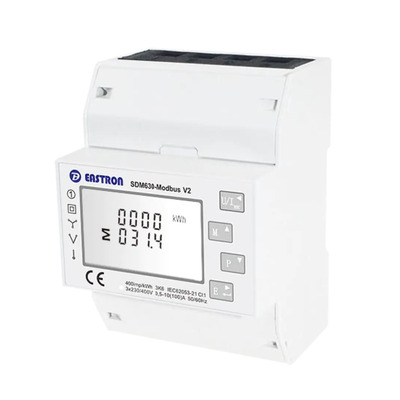 Лічільник Three phase energy meter Eastron SDM 630MCT-ETL (ESCT-T24 250A/1A) Изображение