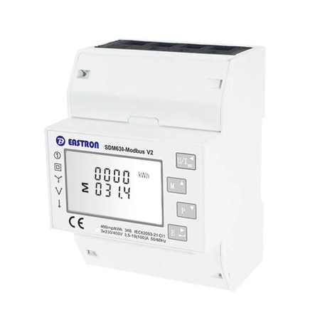 Лічільник Three phase energy meter Eastron SDM 630MCT-ETL (ESCT-T24 250A/1A) Зображення