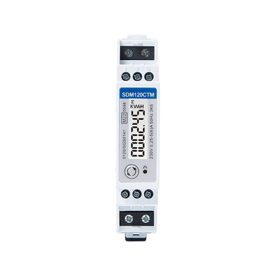 Лічільник Single phase energy meter Eastron SDM 120CT-M-40mA (ESCT-TA16 120A/40mA) Изображение