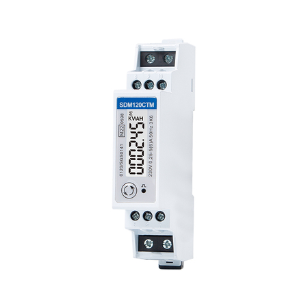 Лічільник Single phase energy meter Eastron SDM 120CT-M-40mA (ESCT-TA16 120A/40mA) Изображение