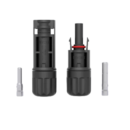 Конектор Leader MC4 1500В 45А, 10 шт Зображення