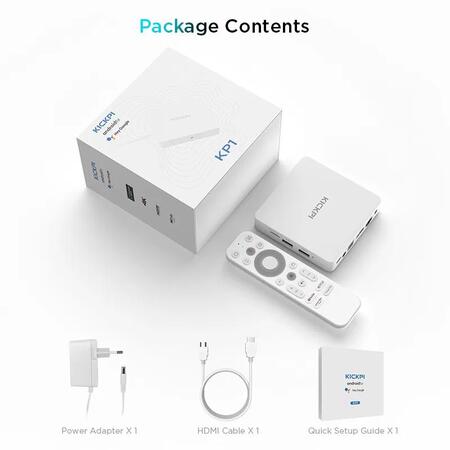 TV приставка Kickpi KP1 2/32 Изображение