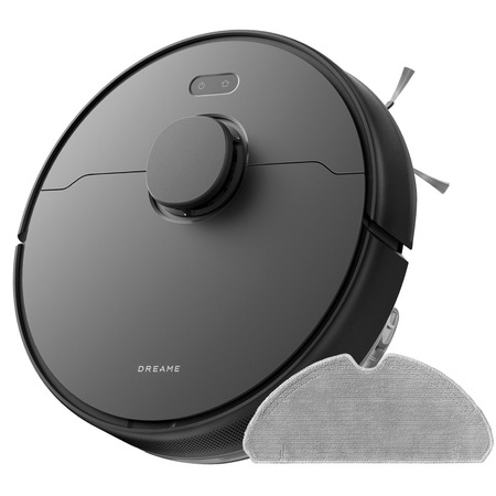 Робот-пилосос Dreame D9 Max Black Gen 2 (RLD34GA-Bl) Зображення