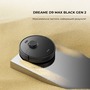 Робот-пилосос Dreame D9 Max Black Gen 2 (RLD34GA-Bl) Изображение
