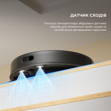 Робот-пилосос Dreame D9 Max Black Gen 2 (RLD34GA-Bl) Изображение