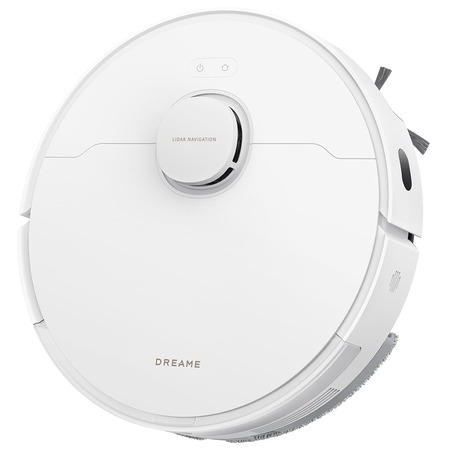 Робот-пилосос Dreame D20 Pro Plus White (RLD43SD-wh) Зображення