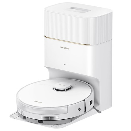 Робот-пилосос Dreame D20 Pro Plus White (RLD43SD-wh) Изображение