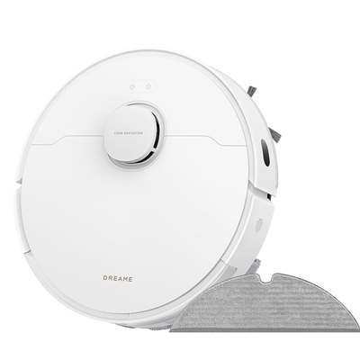 Робот-пилосос Dreame D20 White (RLD35GA) Зображення