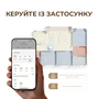 Робот-пилосос Dreame D20 White (RLD35GA) Изображение