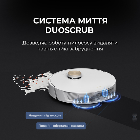Робот-пилосос Dreame L20 Ultra (RLX41CE-1) Изображение