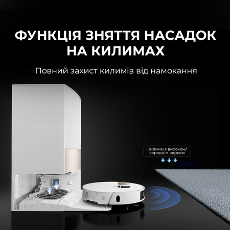 Робот-пилосос Dreame L20 Ultra (RLX41CE-1) Изображение