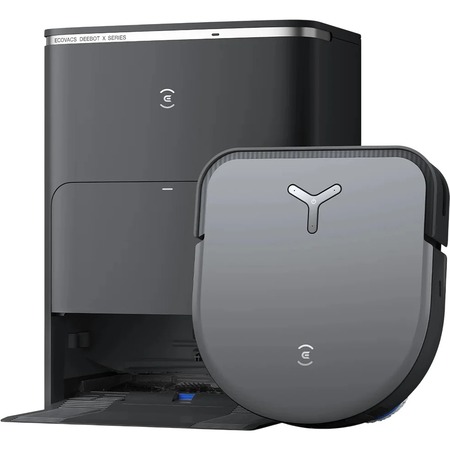 Робот-пилосос Ecovacs Deebot Ozmo X5 Pro Omni (DDX39) Black Зображення
