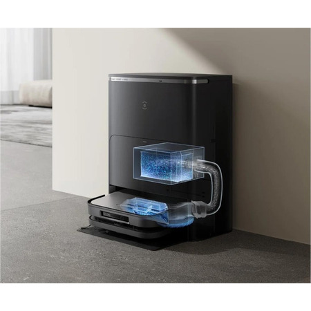 Робот-пилосос Ecovacs Deebot Ozmo X5 Pro Omni (DDX39) Black Изображение