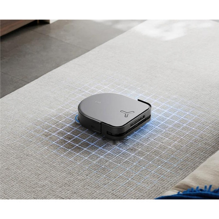 Робот-пилосос Ecovacs Deebot Ozmo X5 Pro Omni (DDX39) Black Изображение