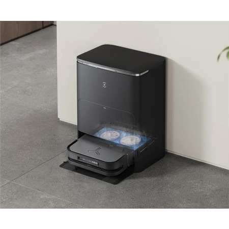Робот-пилосос Ecovacs Deebot Ozmo X5 Pro Omni (DDX39) Black Изображение
